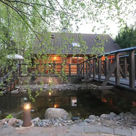 Excellent Log House With A Sauna In Lahemaa! Chalet Hara