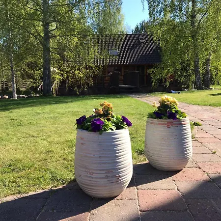 Chalet Excellent Log House With A Sauna In Lahemaa!