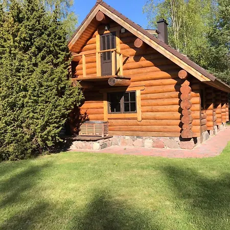 Excellent Log House With A Sauna In Lahemaa! *