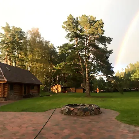 Excellent Log House With A Sauna In Lahemaa! * Hara