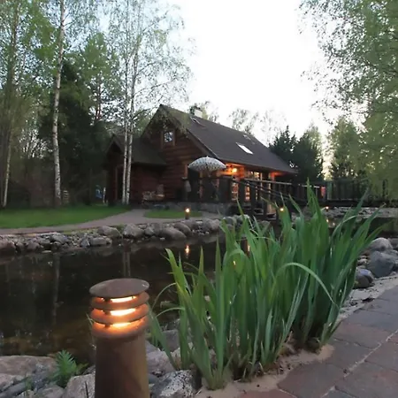 Excellent Log House With A Sauna In Lahemaa! Hara