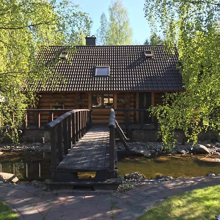 Chalet Excellent Log House With A Sauna In Lahemaa!