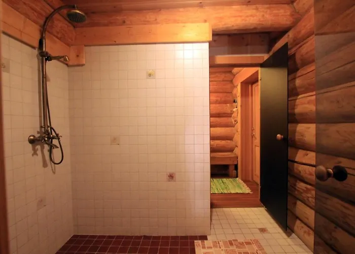 Excellent Log House With A Sauna In Lahemaa! * Hara
