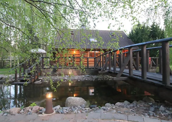 Excellent Log House With A Sauna In Lahemaa! شاليه Hara