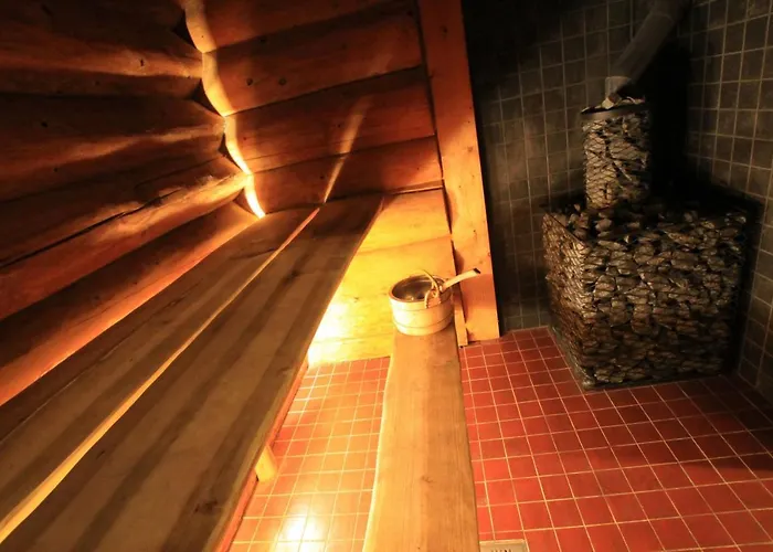 Excellent Log House With A Sauna In Lahemaa! شاليه Hara