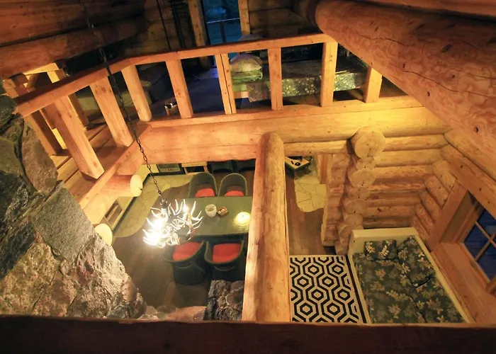 Excellent Log House With A Sauna In Lahemaa! Hara