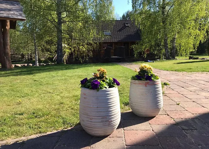 Chalet Excellent Log House With A Sauna In Lahemaa!