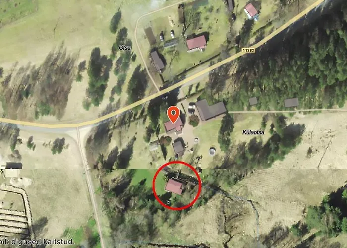 شاليه Excellent Log House With A Sauna In Lahemaa!