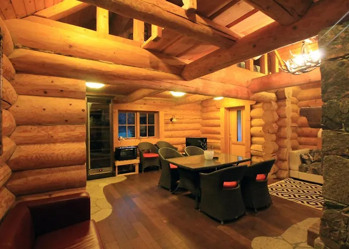 شاليه Excellent Log House With A Sauna In Lahemaa!