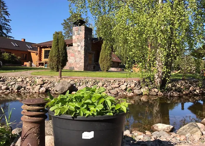 Excellent Log House With A Sauna In Lahemaa! Chalet Hara