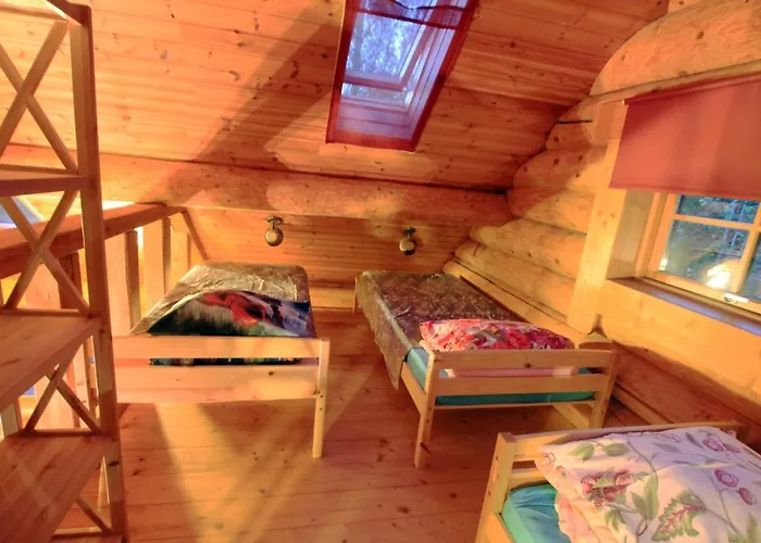 Excellent Log House With A Sauna In Lahemaa! شاليه *