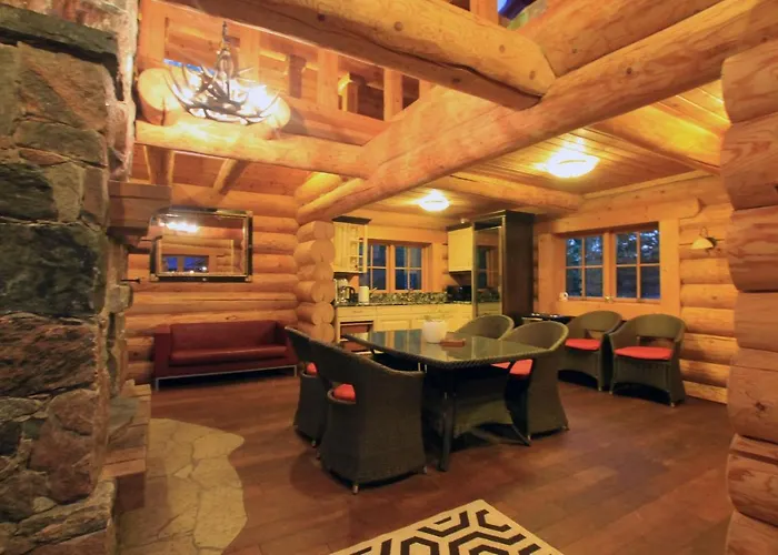 Excellent Log House With A Sauna In Lahemaa! Chalet