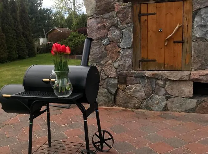 Excellent Log House With A Sauna In Lahemaa!