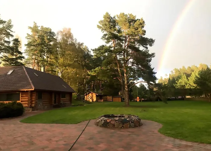 Excellent Log House With A Sauna In Lahemaa! * Hara