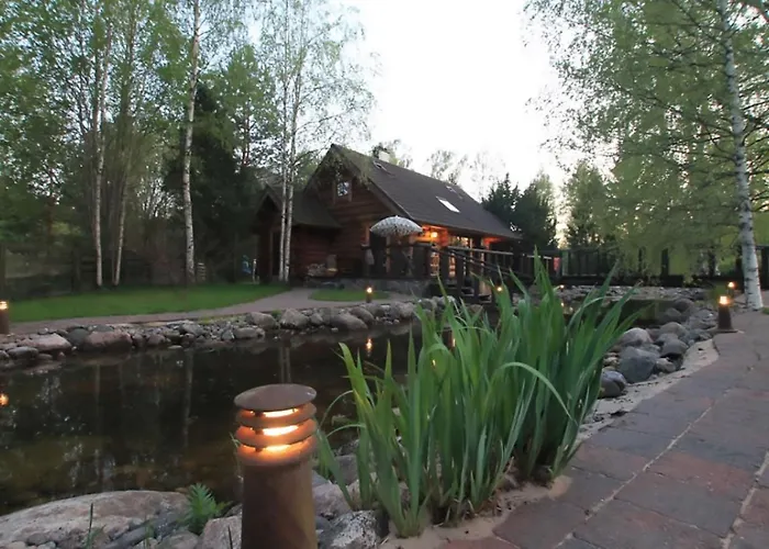 Excellent Log House With A Sauna In Lahemaa! Hara