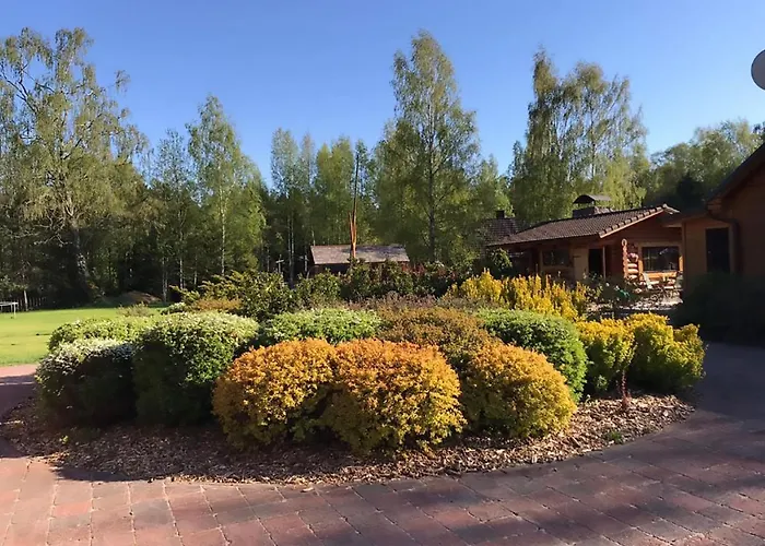 Chalet Excellent Log House With A Sauna In Lahemaa! *