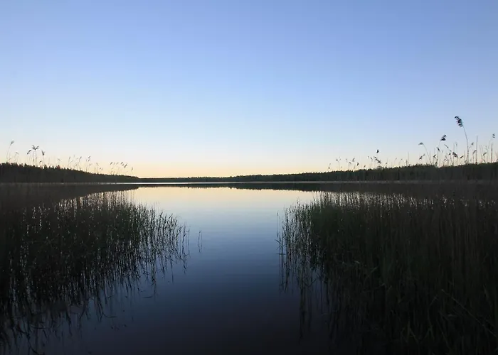 Excellent Log House With A Sauna In Lahemaa! Hara